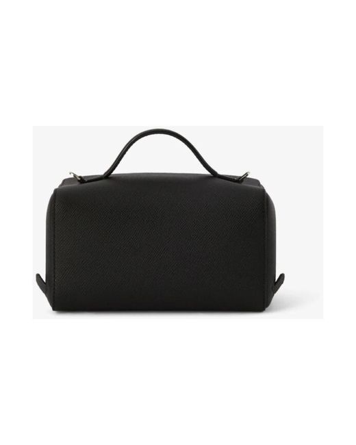 Handbags di Valextra in Black