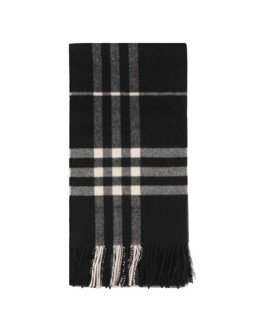 Winter Scarves di Burberry in Black