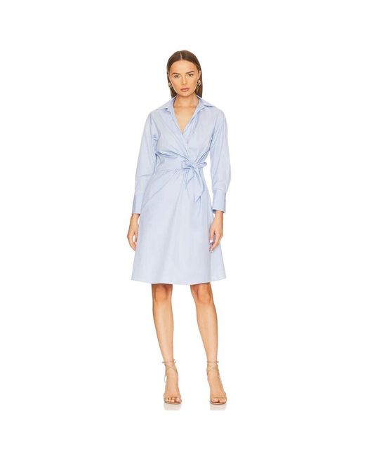 Shirt Dresses di Vince in Blue