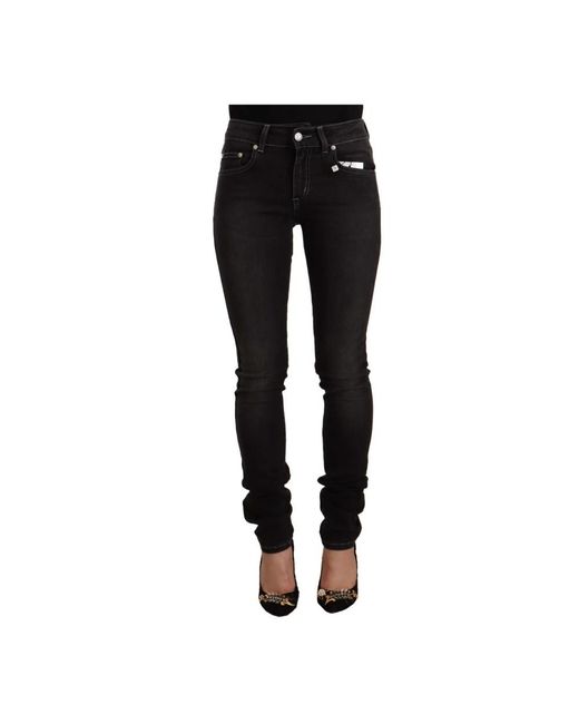 Gianfranco Ferré Black Skinny Fit Jeans