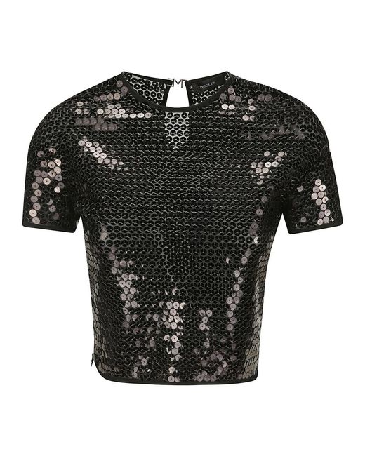 Fragancia top elegante to 0691 Mugler de color Black