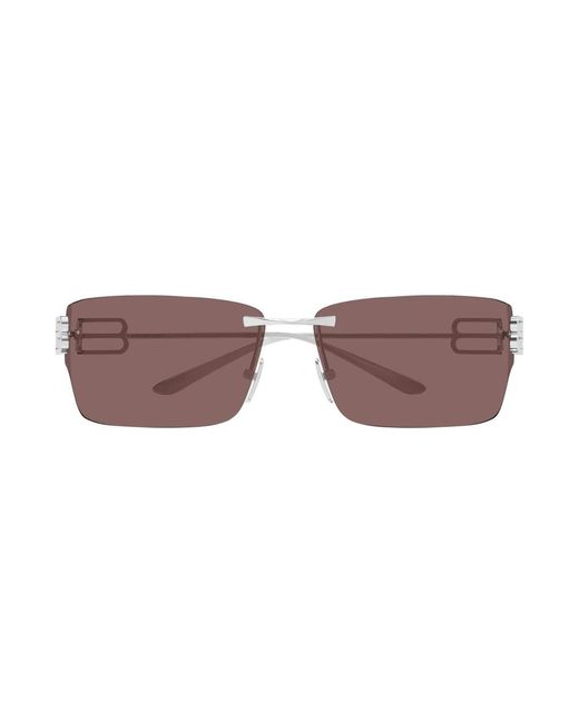 Balenciaga Brown Sunglasses
