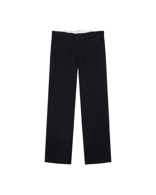 Dickies Broeken ,Zwart ,Katoen 247 Regular Fit Broek in het Blue voor heren