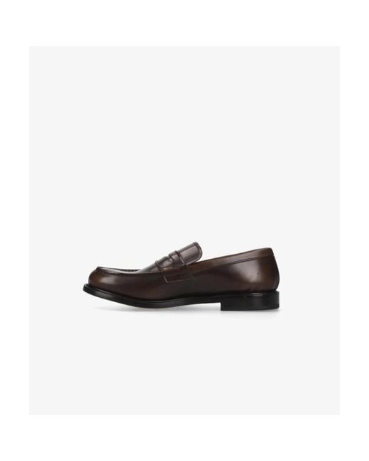 Premiata Brown Loafers for men