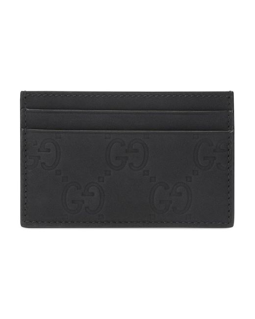 Wallets & Cardholders Gucci de color Black