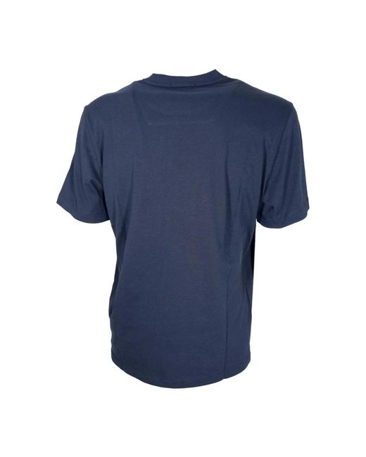Aeronautica Militare Blue T-Shirts for men