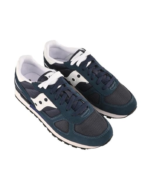 Saucony Blue Sneakers for men