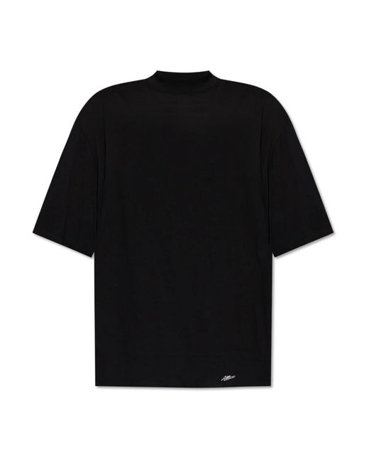 Join us at the beach colección camiseta oversize The Attico de color Black