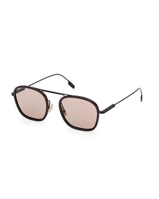 Zegna Metallic Sunglasses for men