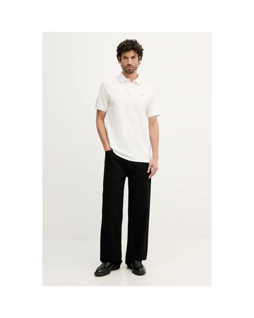 Hackett Polohemd in White für Herren