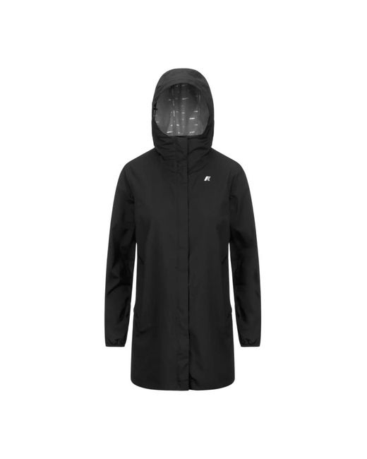 K-Way Black Light Jackets