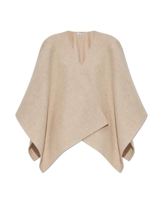 Capes Max Mara en coloris Natural