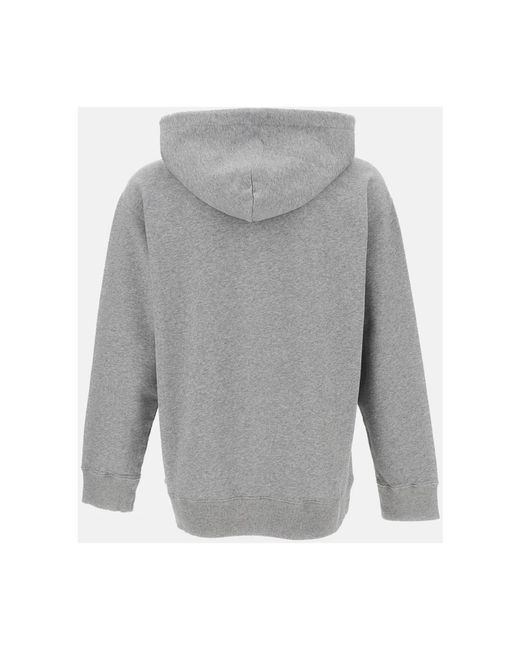 MM6 by Maison Margiela Gray Hoodies for men