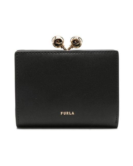 Furla Black Wallets & Cardholders