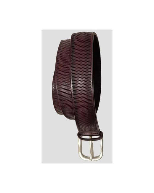 Orciani Brown Belts for men