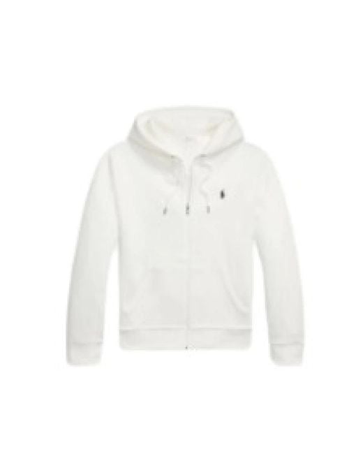 Polo Ralph Lauren White Zip-Throughs for men