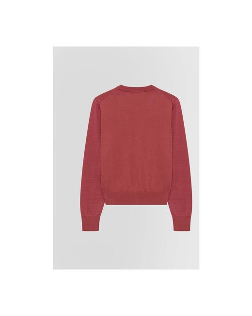 Cardigans Alpha Studio en coloris Red