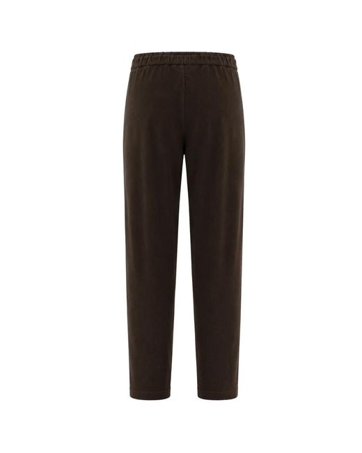 Panicale Gray Straight Trousers