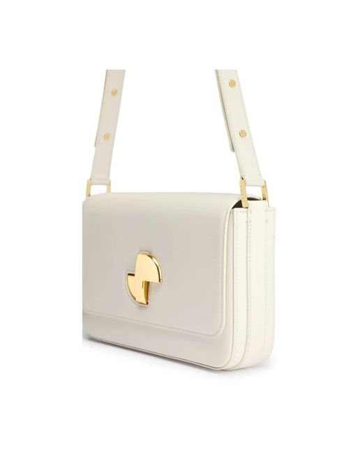 Patou Natural Shoulder Bags