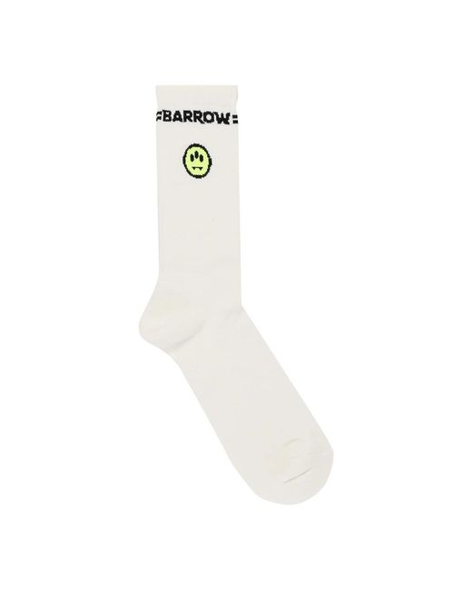 Socks Barrow de color White