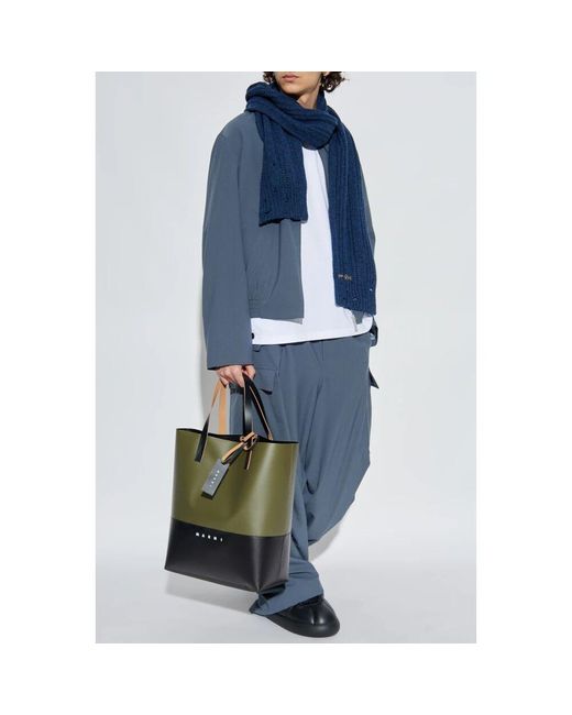 Light Jackets Marni de hombre de color Blue
