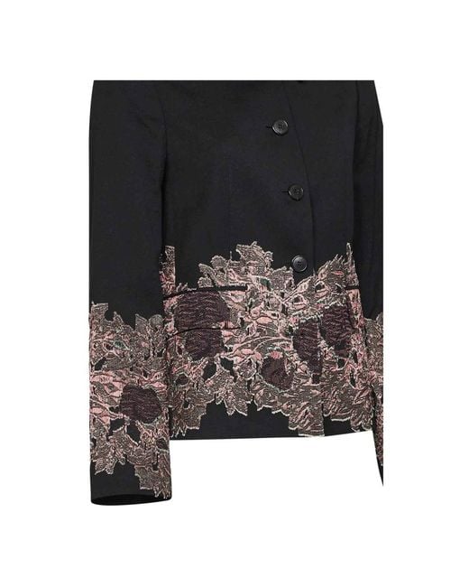 Light Jackets Dries Van Noten de color Black