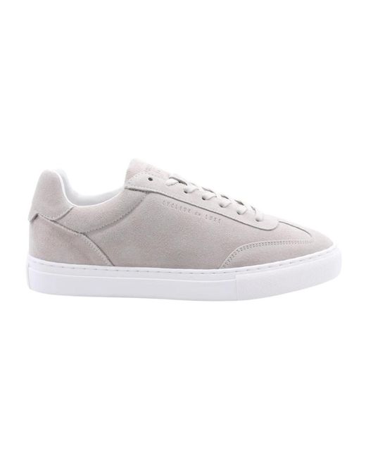 Cycleur De Luxe Gray Sneakers for men