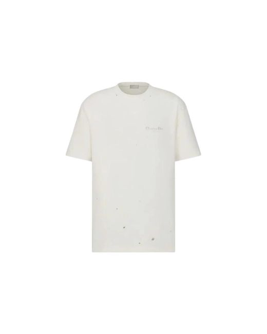 Dior White T-Shirts for men