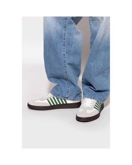 DSquared² Green Sneakers for men