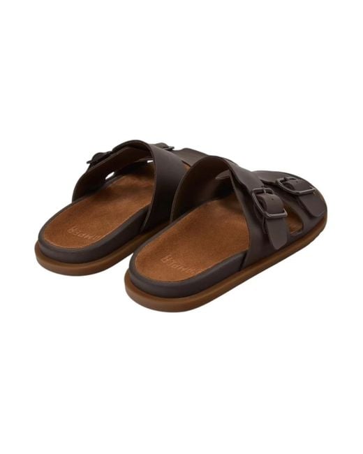 Camper Brown Sliders for men