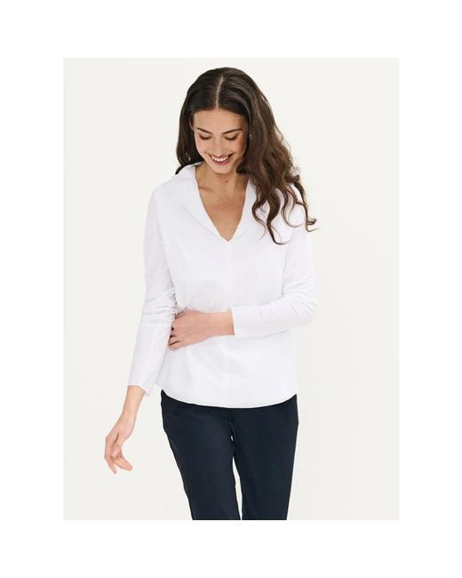 JAPANTKY White Blouses