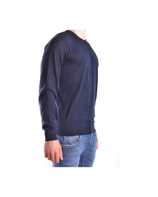 Armani Blue Sweatshirts for men