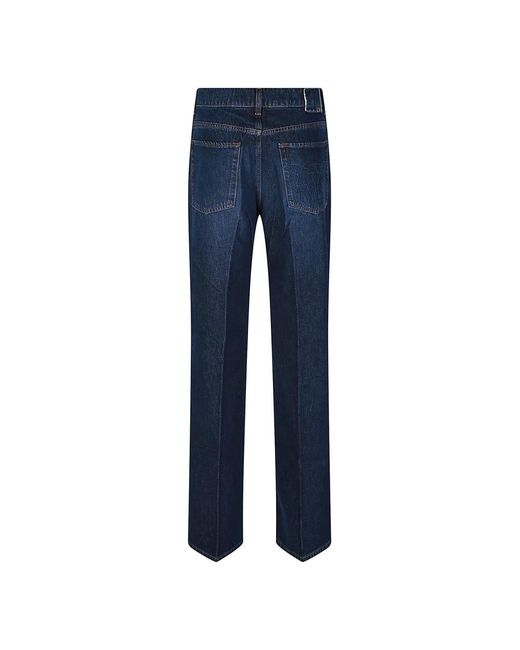 Pinko Blue Straight Fit Jeans