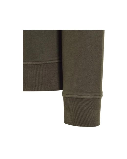 Stone Island Green Sweatshirts for men