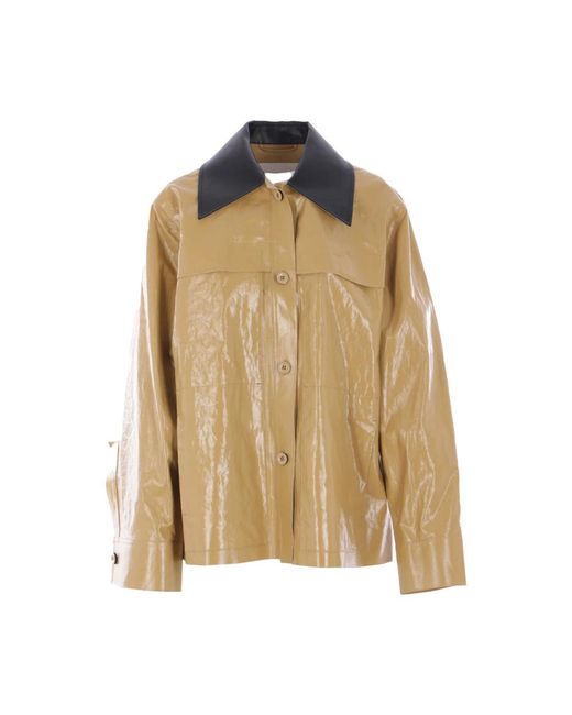 Jil Sander Natural Light Jackets