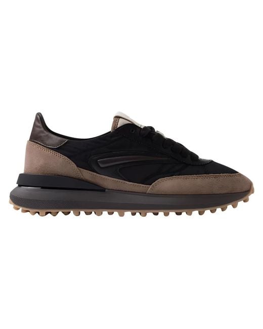 Date Black Sneakers for men