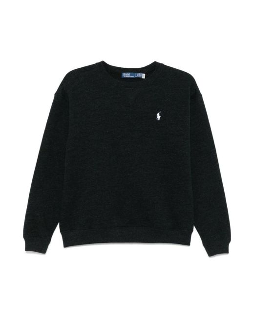Polo Ralph Lauren Black Round-Neck Knitwear