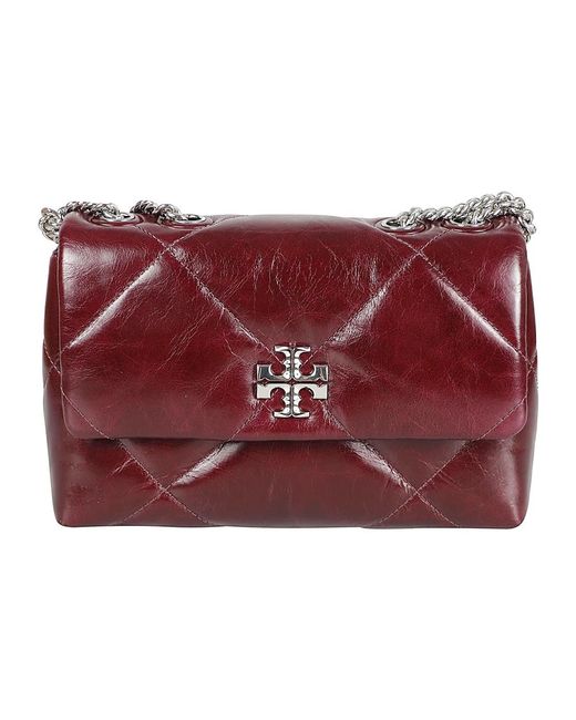 Shoulder Bags di Tory Burch in Red