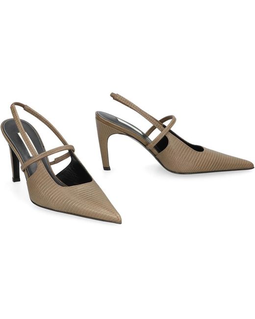 Totême  Metallic Pumps