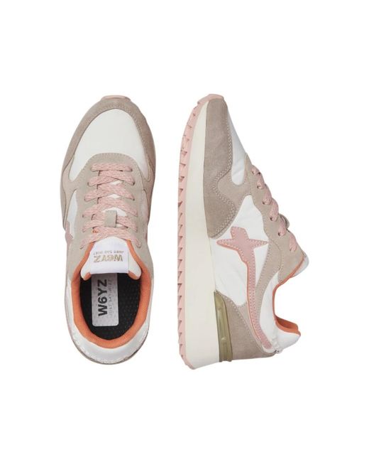 W6yz Natural Sneakers