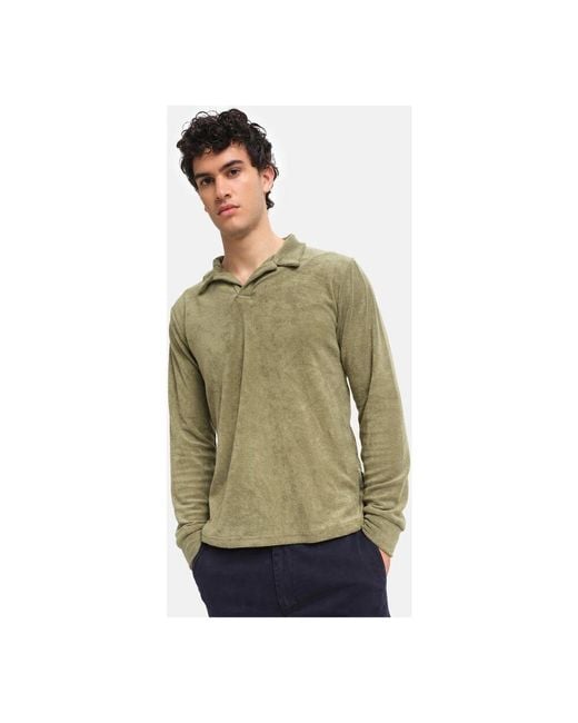 Polo Shirts di Peninsula in Green da Uomo