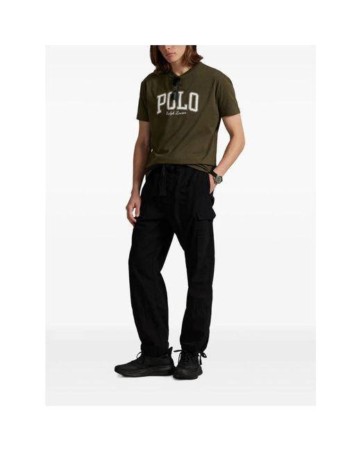 Polo Ralph Lauren Green Polo Shirts main image 0