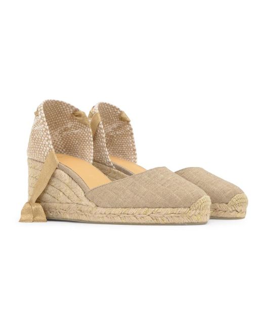 Castaner Natural Wedges