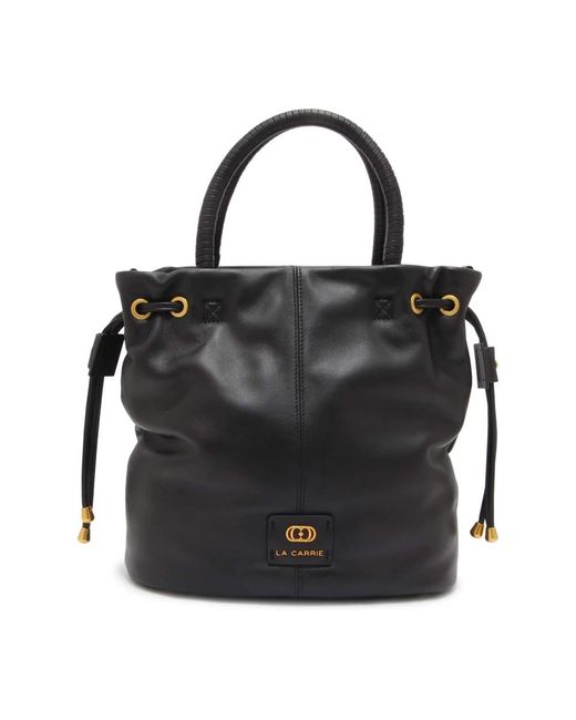 La Carrie Black Handbags