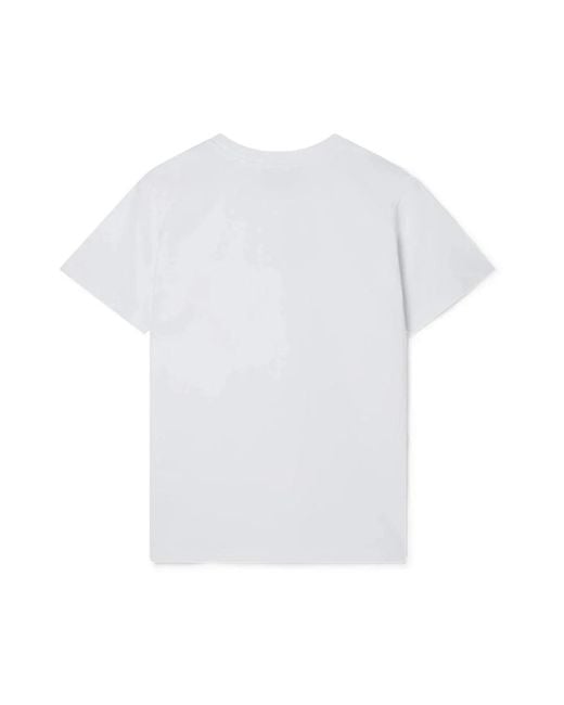 T-Shirts di Casablanca in White da Uomo