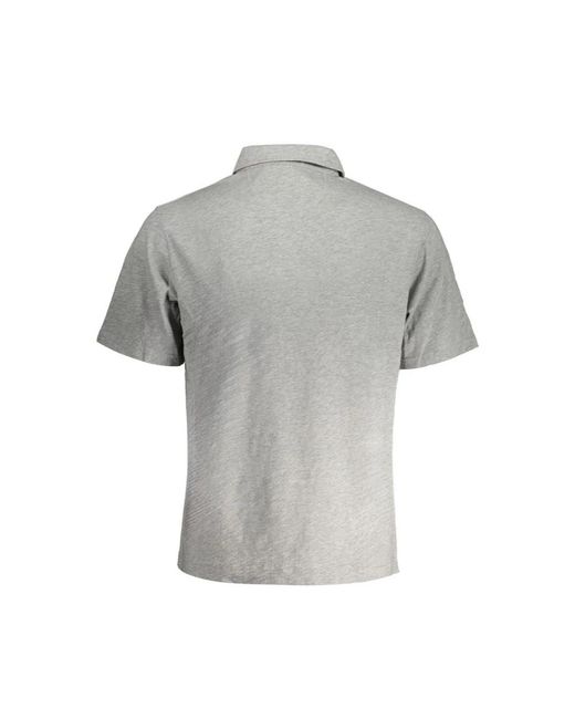 La Martina Gray Polo Shirts for men