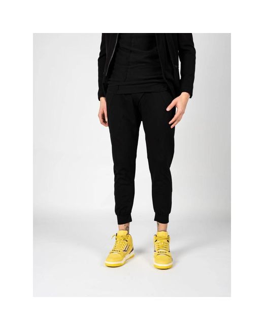 LA HAINE INSIDE US Slim-Fit Trousers in het Black voor heren