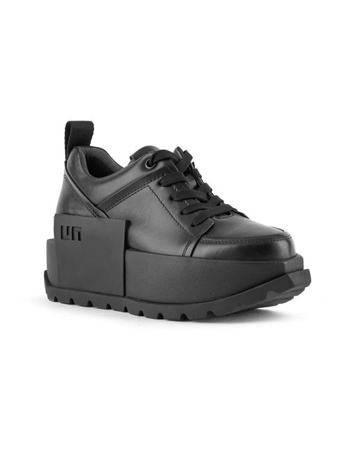 United Nude Black Sneakers
