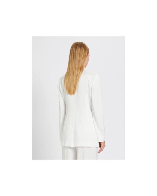 Marella White Blazers