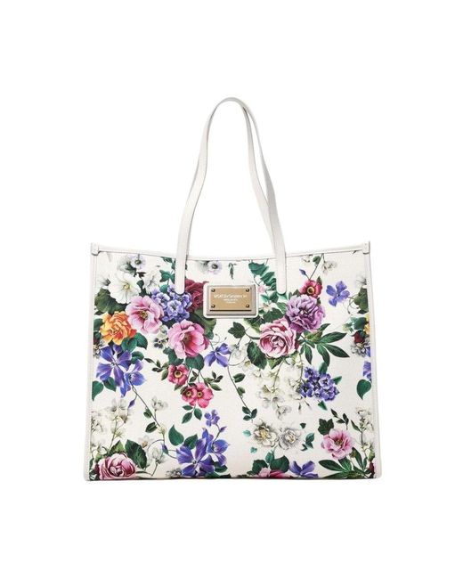 Dolce & Gabbana Blue Tote Bags